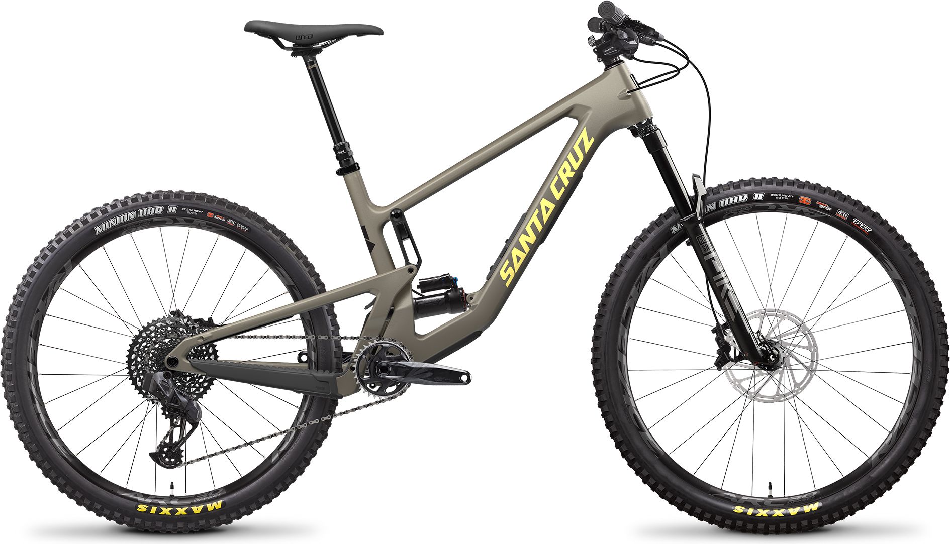 Bild von Santa Cruz 5010 5 C GX AXS-Kit - 2023 - Matte Nickel | M
