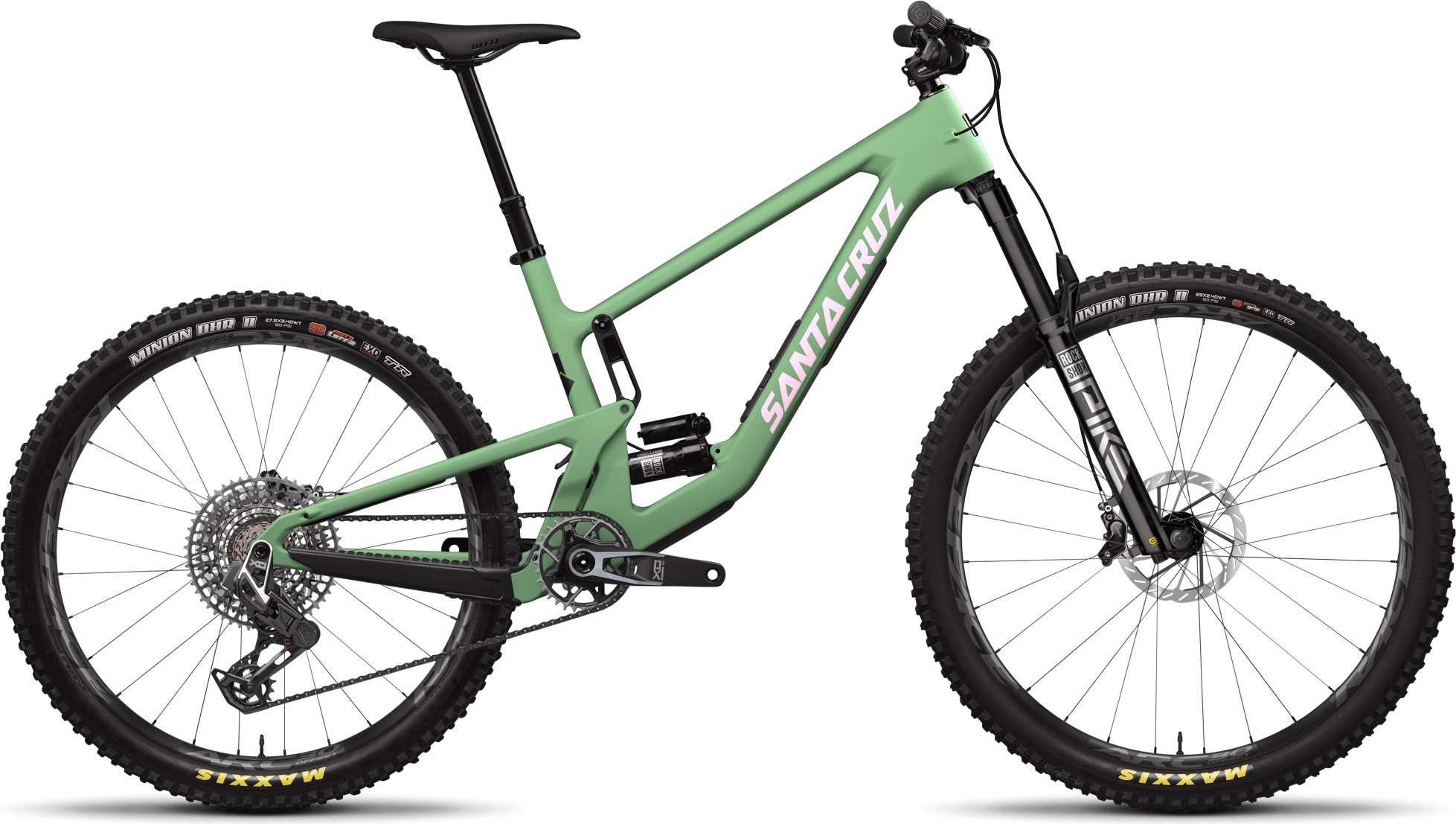 Bild von Santa Cruz 5010 5 CC X0 AXS-Kit - 2024 - Matte Spumoni Green | S