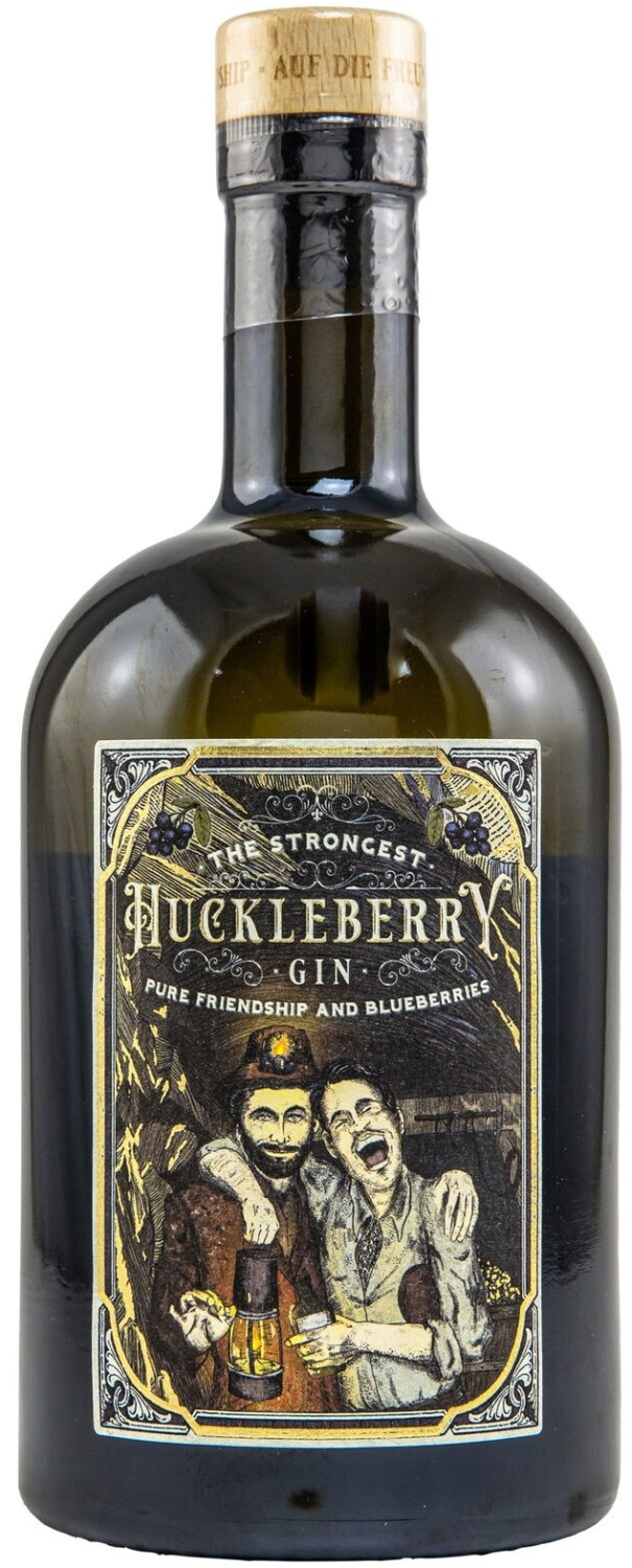 Bild von Huckleberry Gin The Strongest 0,5l 77%