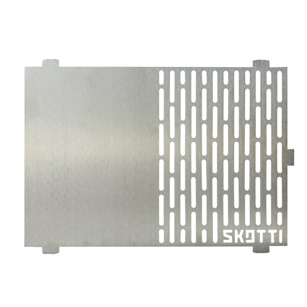 Bild von SKOTTI Plancha - Die Edelstahl Grillplatte für den SKOTTI Gasgrill