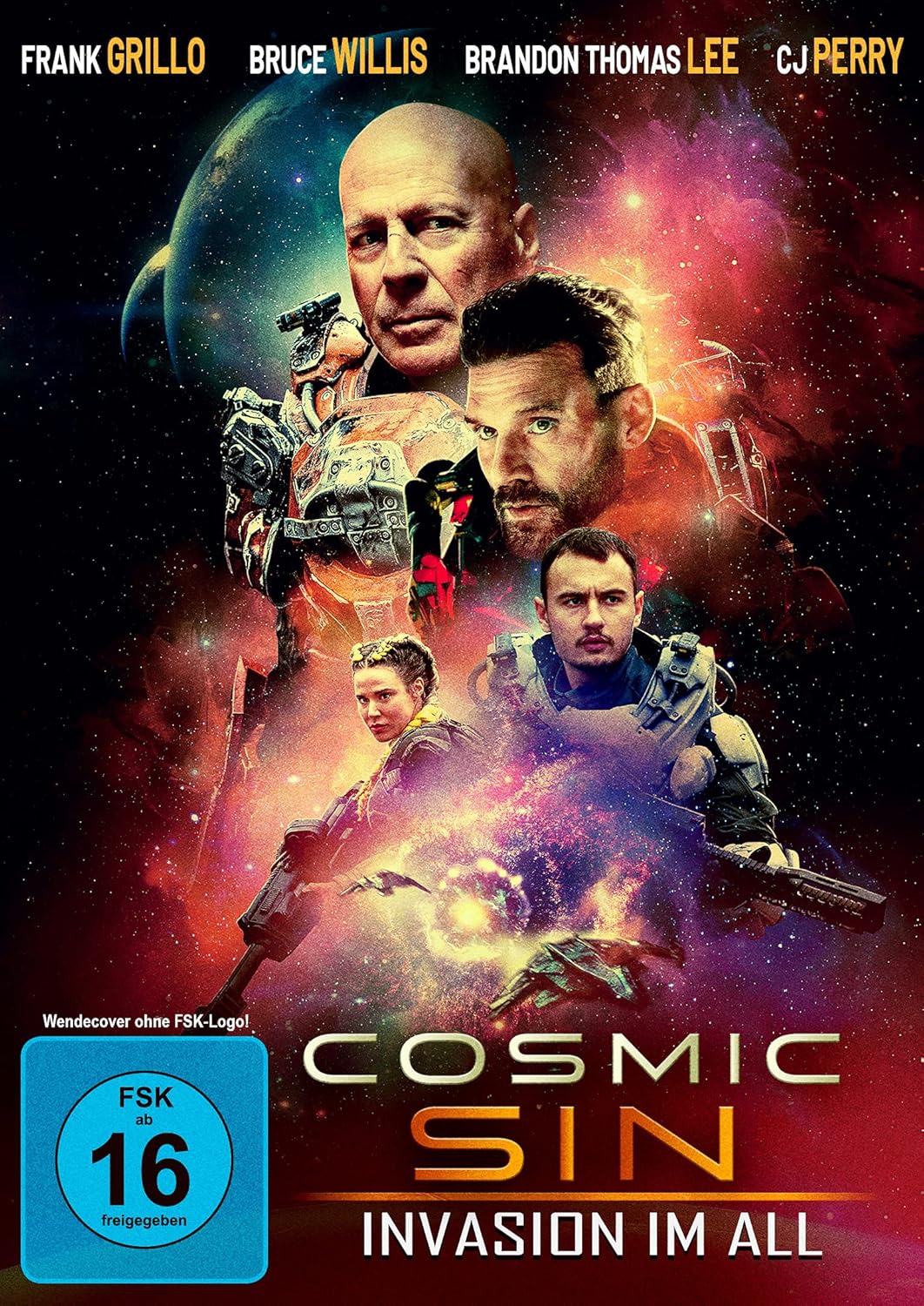 Bild von DVD Cosmic Sin - Invasion im All