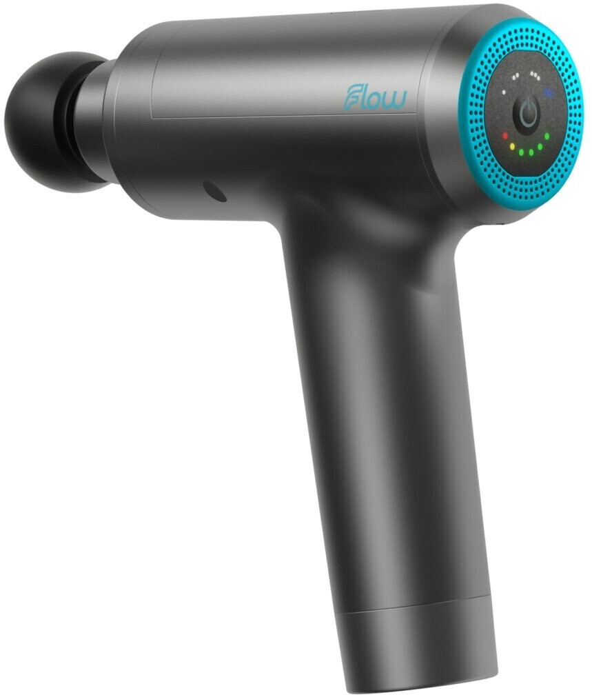 Bild von Flow Recovery Europe Massagepistole Flow® ELITE. Muskelmassagegerät mit Wärme- und Kältefunktion & App, Massage-Gun mit Profi Qualität. DIN ISO 9001 geprüfte Produktion