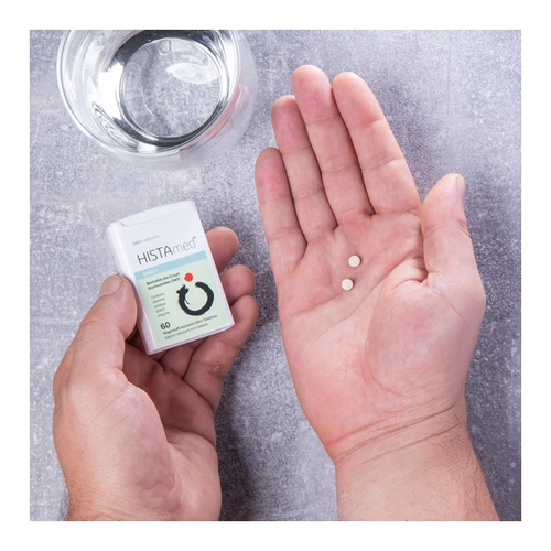 Bild von HISTAmed® DAOpur 60 Minitabletten – Effektive Unterstützung bei Histaminintoleranz