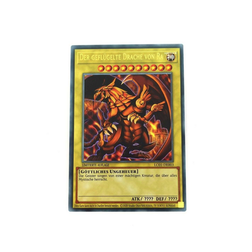 Bild von Yu-Gi-Oh! Sammelkarte LC01 - Limitierte Auflage