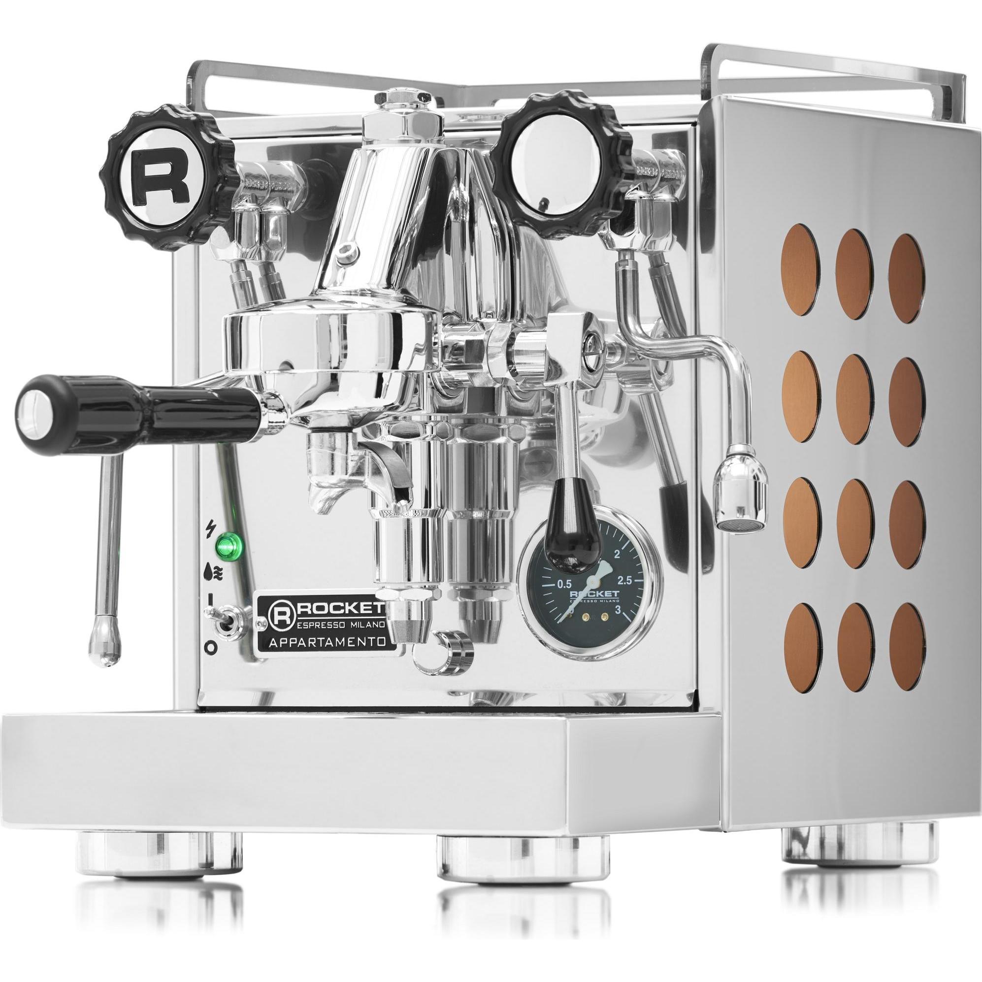 Bild von Rocket Appartamento, Siebträgermaschine, Silber