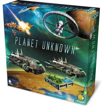 Bild von Planet Unknown (deutsch)