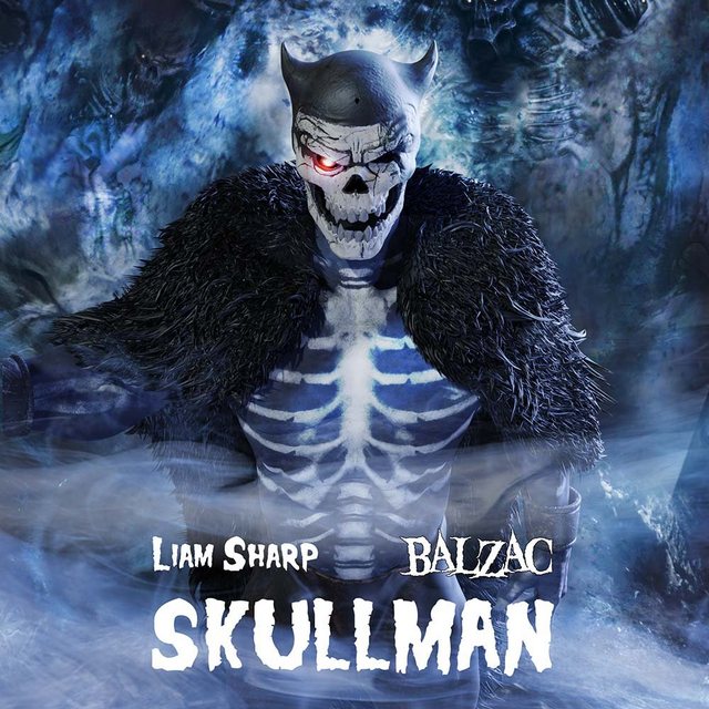 Bild von Cave Toys Dekofigur Cave Toys Balzac Barbarian Skullman by Liam Sharp 1/12 Statue