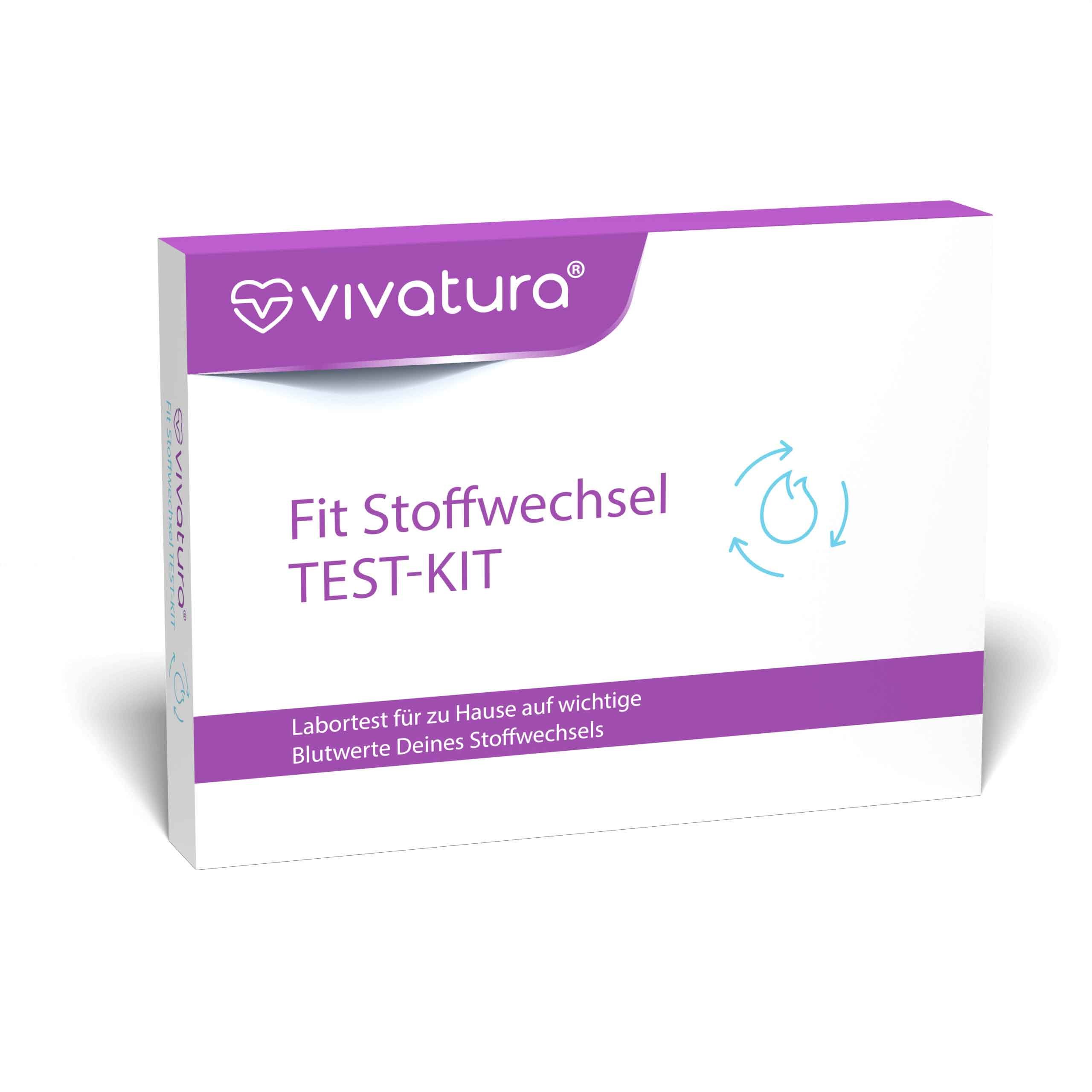 Bild von vivatura® Fit Stoffwechsel TEST-KIT