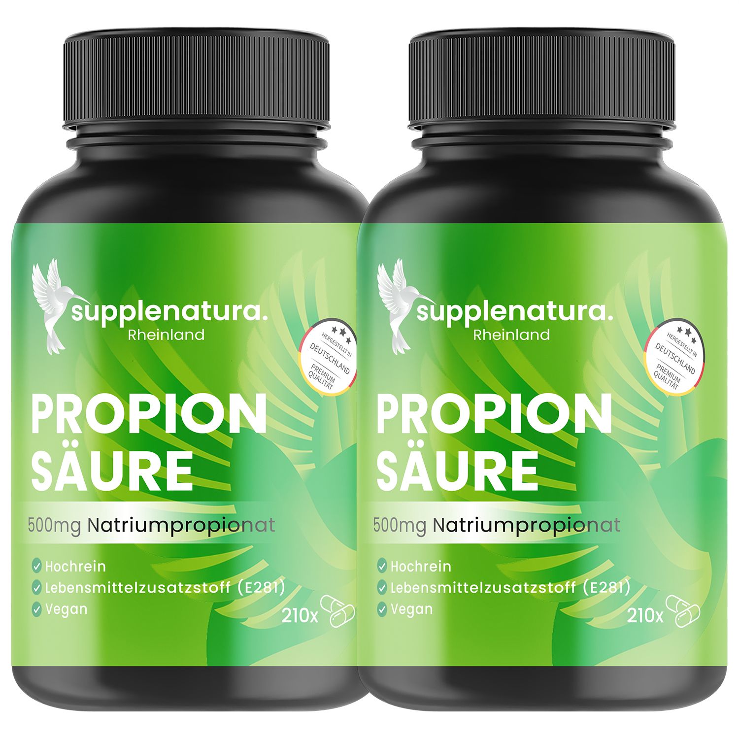 Bild von supplenatura Rheinland® - Propionsäure Kapseln