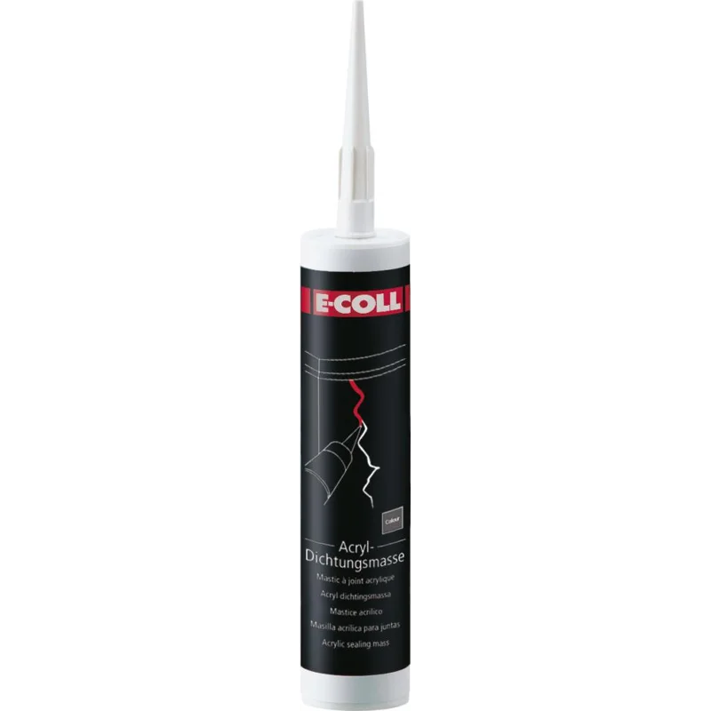 Bild von EU Acryl 310ml grau (F) E-Coll