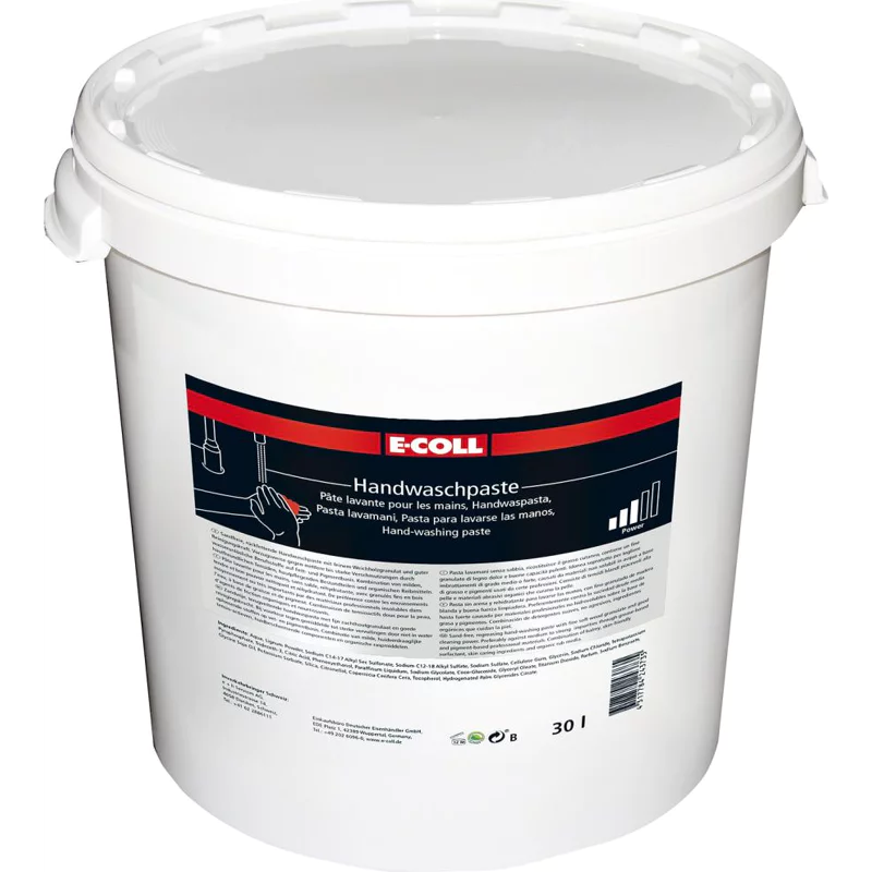 Bild von EU Handwaschpaste 30L Hobbock E-Coll
