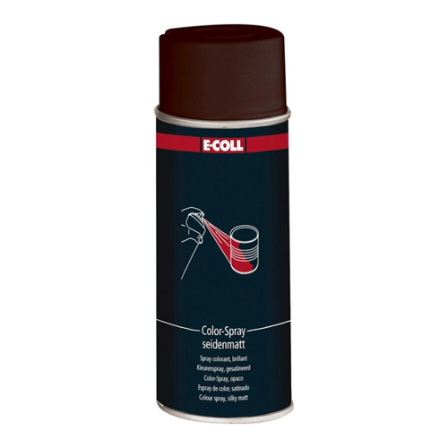 Bild von Color-Spray matt 400ml schokobraun von E-COLL