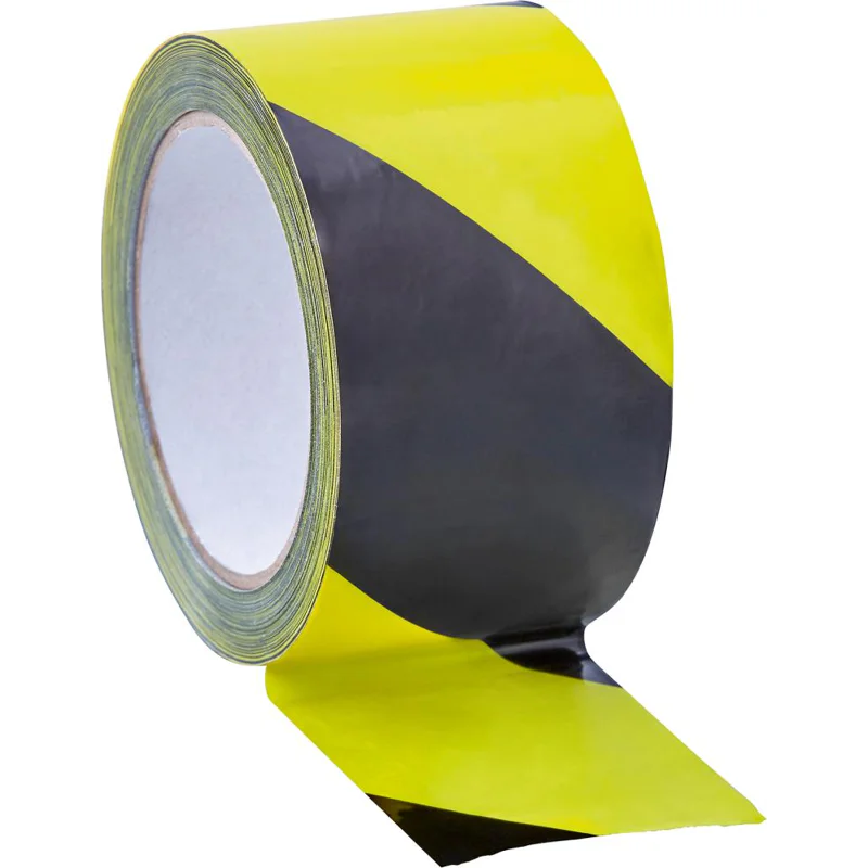 Bild von Warnband selbstklebend 66mx60mm gelb/sc