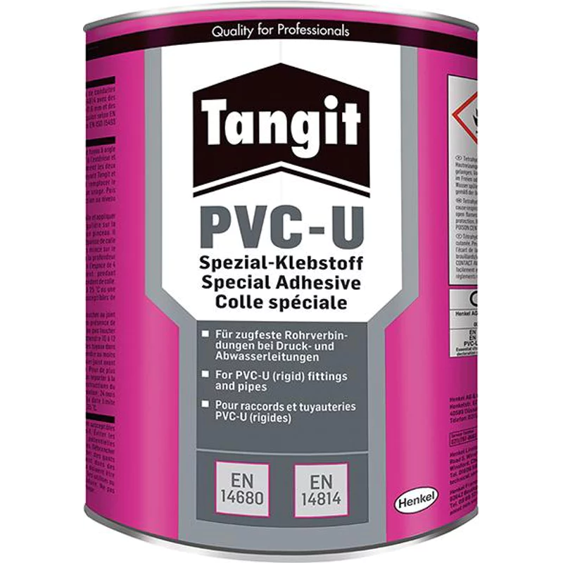 Bild von Tangit PVC-U Spezial- Kleber 500g