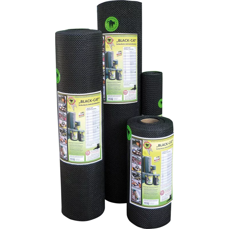 Bild von Antirutsch-Matte Rollenware 50cmx10m BLACK CAT
