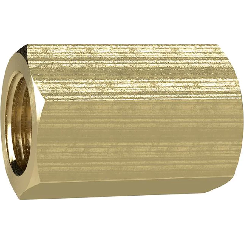 Bild von Muffe; Messing IG G3/4  LÃ¤nge 36mm SW 32mm Riegler