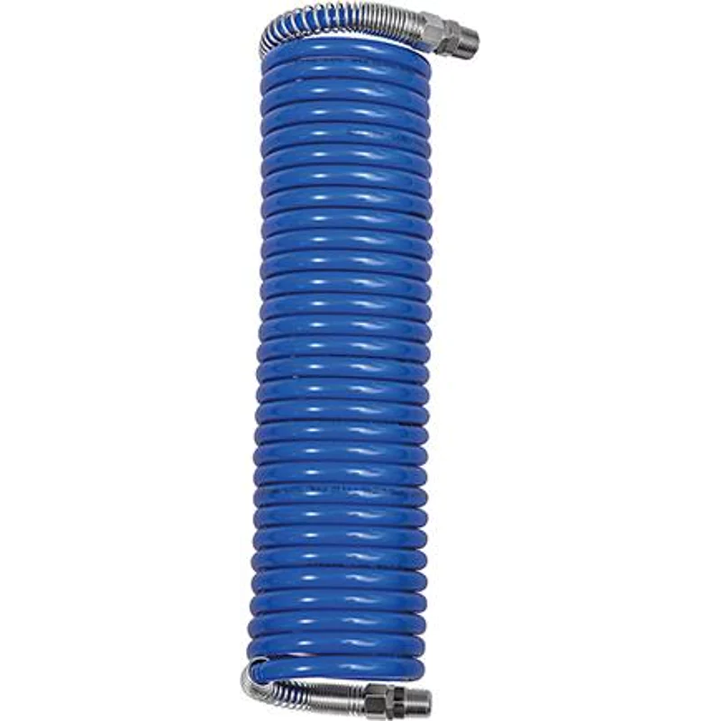 Bild von Riegler Spiralschlauch PA blau; Verschraubung+Knickschutz AG R1/4