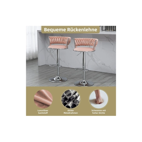 Bild von Eleganter Barhocker mit hochwertiger Verarbeitung