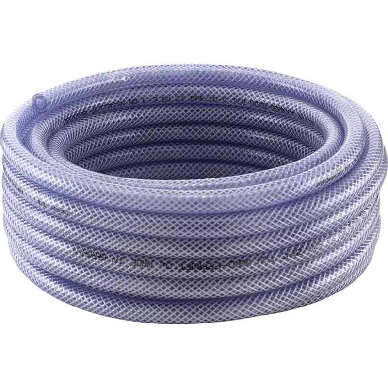 Bild von APD Gewebeschlauch PVC APDatec 81; transparent; 25x4;5mm 25m