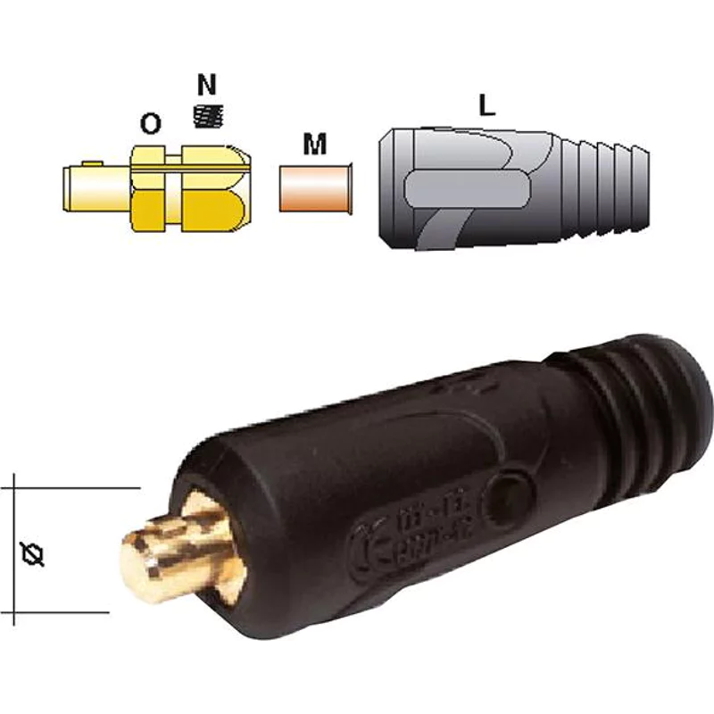 Bild von Steckerteil Standard 35-50 qmm