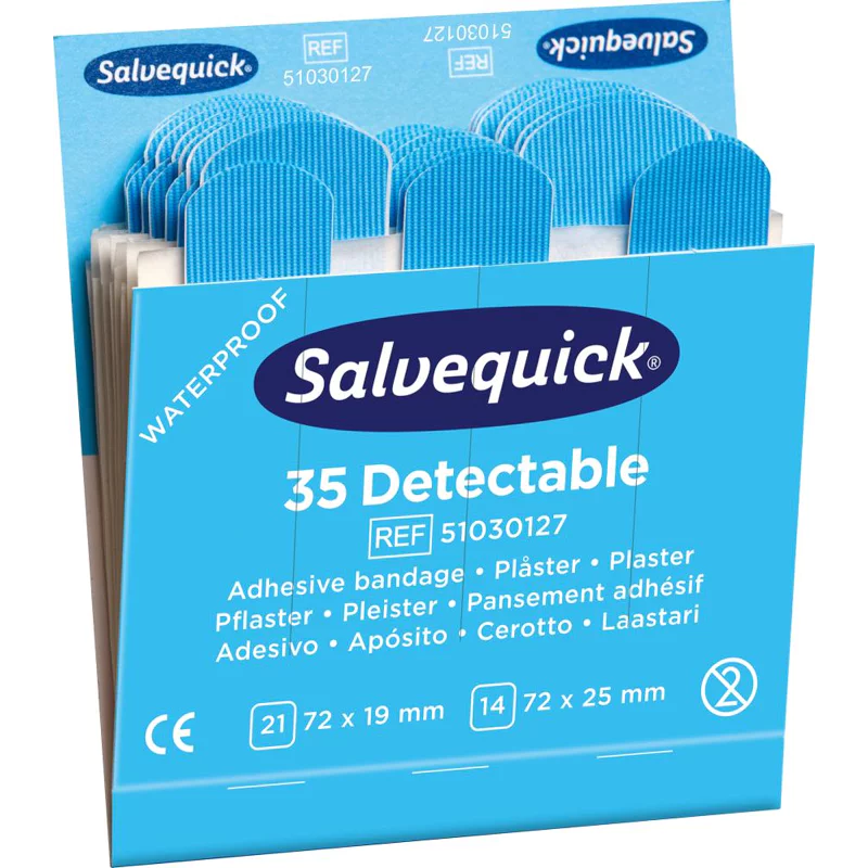 Bild von Salvequick Nachf.6x35Pfl.detektierbar