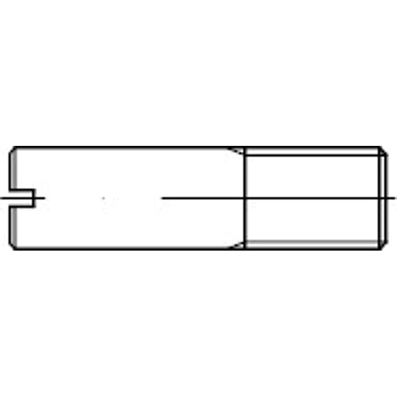 Bild von Schaftschrauben DIN 427 1.4305 M 10 x 25