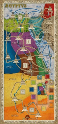 Bild von PD PDV09718 - Aegyptus/Creta - Concordia, für 2-5 Spieler, ab 12 Jahren (Erweiterung) (Englisch)