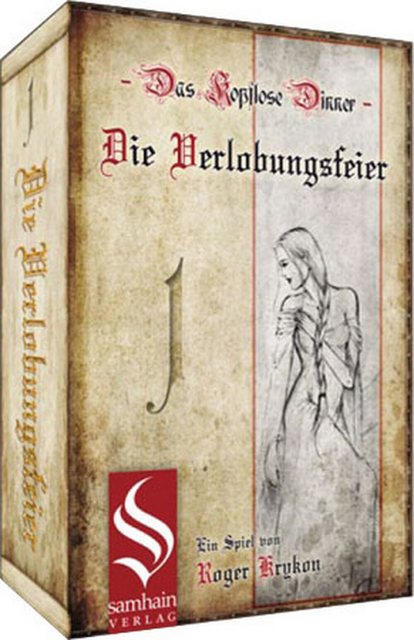 Bild von Asmodee Spiel Die Verlobungsfeier