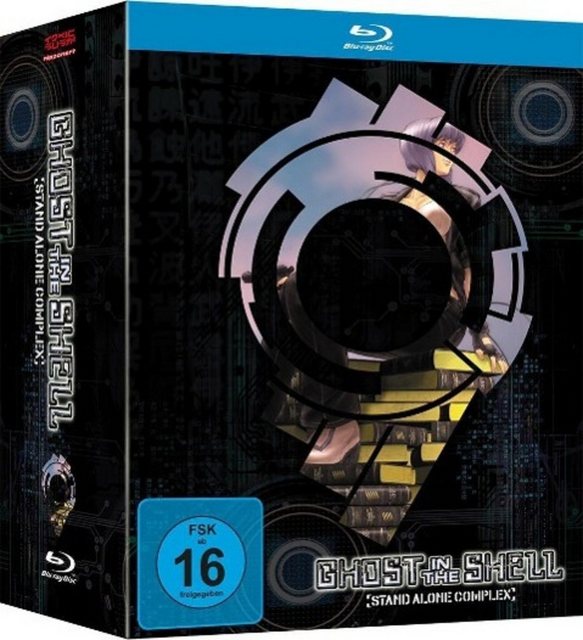Bild von Ghost in the Shell - Stand Alone Complex - Staffel 1 - Gesamtausgabe - [Blu-ray]