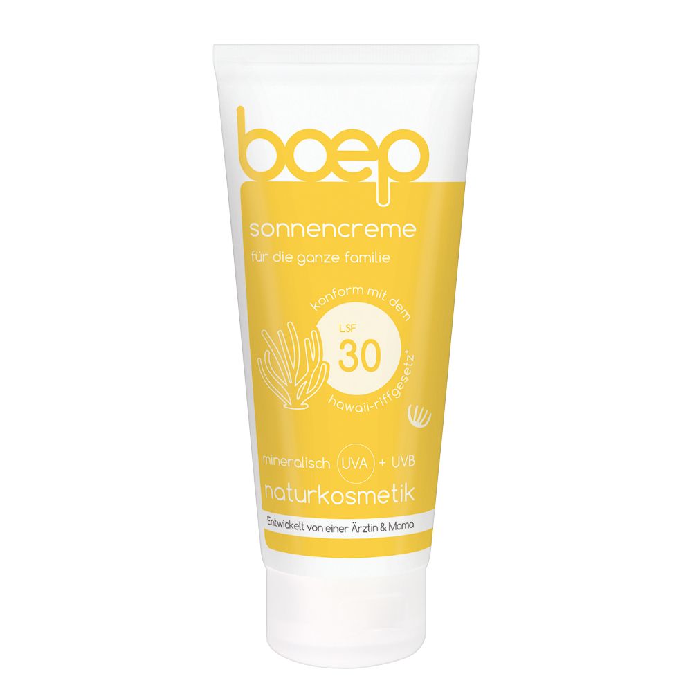Bild von das boep Sonnencreme Familie LSF 30