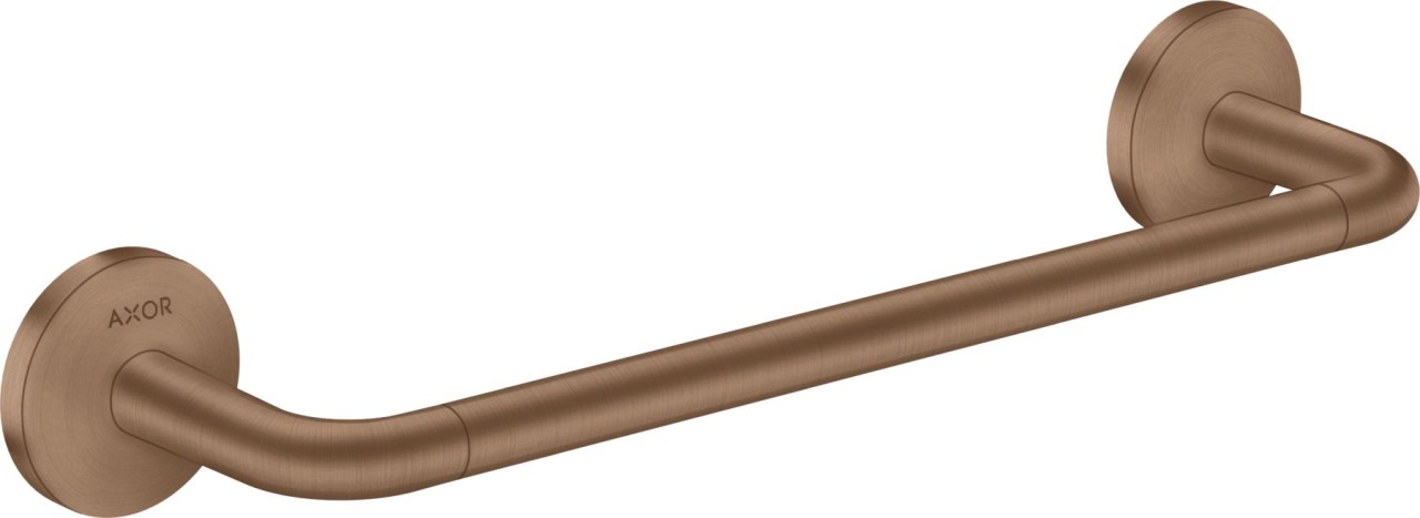 Bild von Hansgrohe AXOR Universal Circular1 x HaltestangeWandmontageMaterial: MetallLänge: 355mmverdeckte Befestigunginkl. BefestigungsmaterialBohrabstand: 300mmDurchmesser Bohrloch: 6mmSicherheit geprüft und Fertigung überwacht durch TÜV SÜD Product Service GmbHTÜV Baumusterzertifikat B_014237_0519