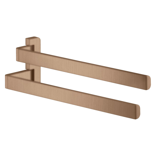 Bild von Hansgrohe Handtuchhalter Axor Universal 42821310 – Stilvolle Funktionalität für Ihr Bad