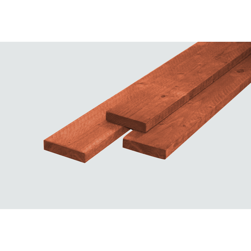Bild von Rettenmeier Outdoor Wood Universalbrett 'Mahagoni' Nadelholz 19 x 95 x 2000 mm