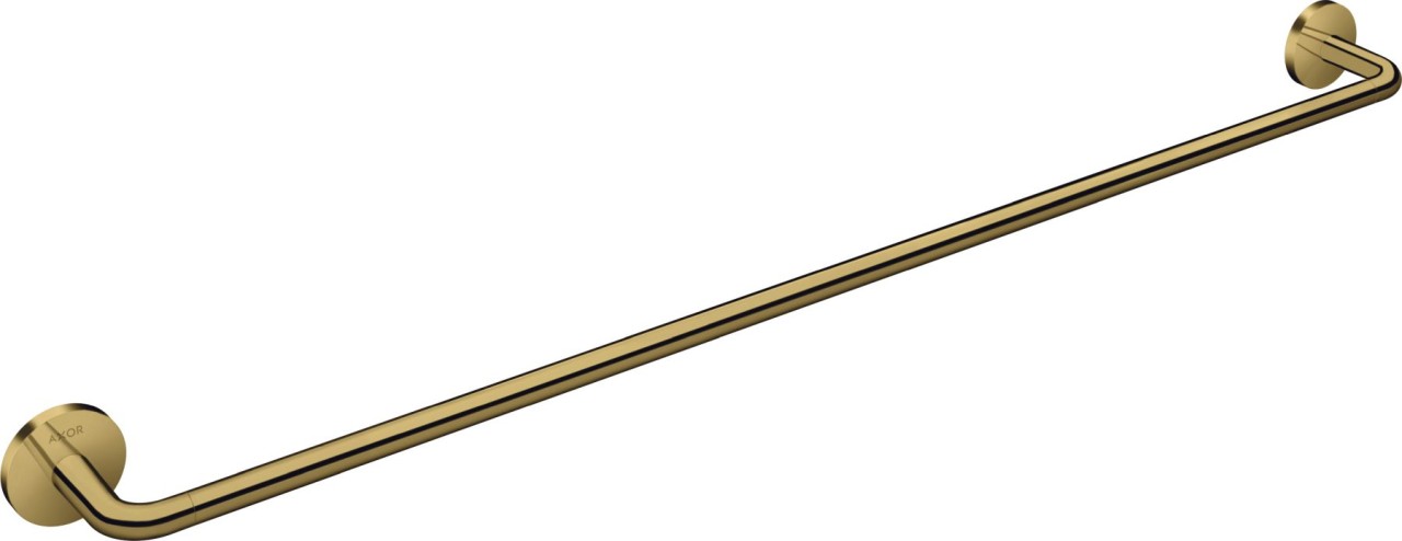 Bild von Hansgrohe AXOR Universal Circular1 x BadetuchhalterWandmontageMaterial: MetallLänge: 855mminkl. BefestigungsmaterialBohrabstand: 800mmDurchmesser Bohrloch: 6mm