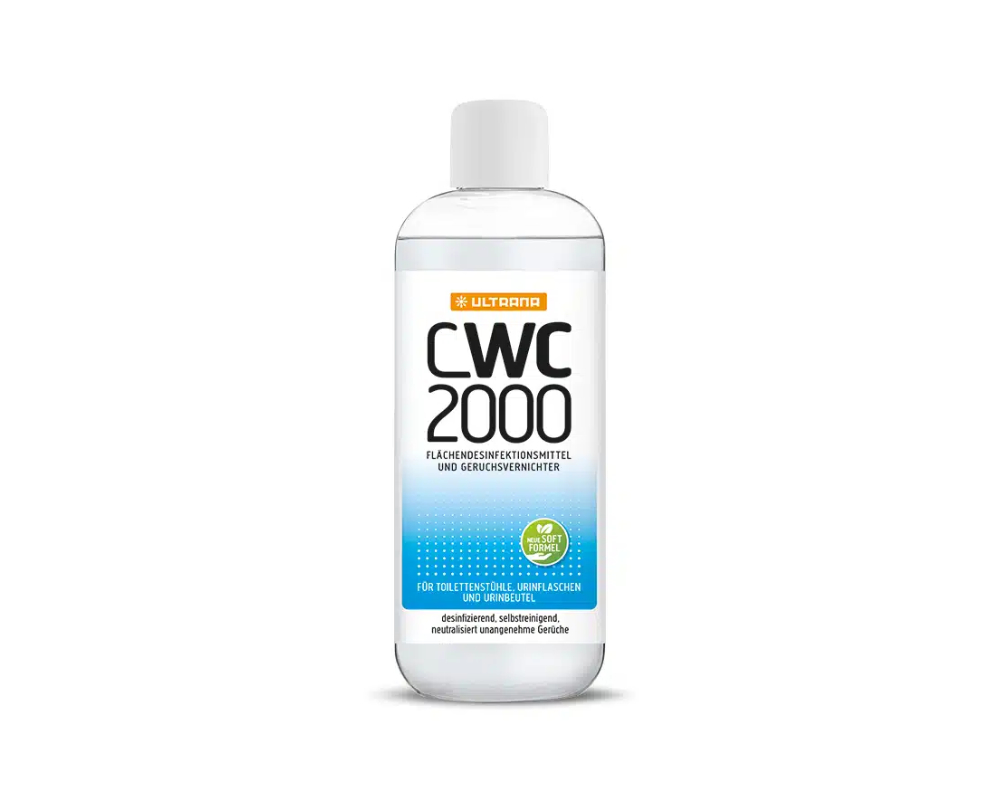 Bild von Ultrana CWC 2000 Geruchsvernichter mit Desinfektion, 150ml, Flächendesinfektion