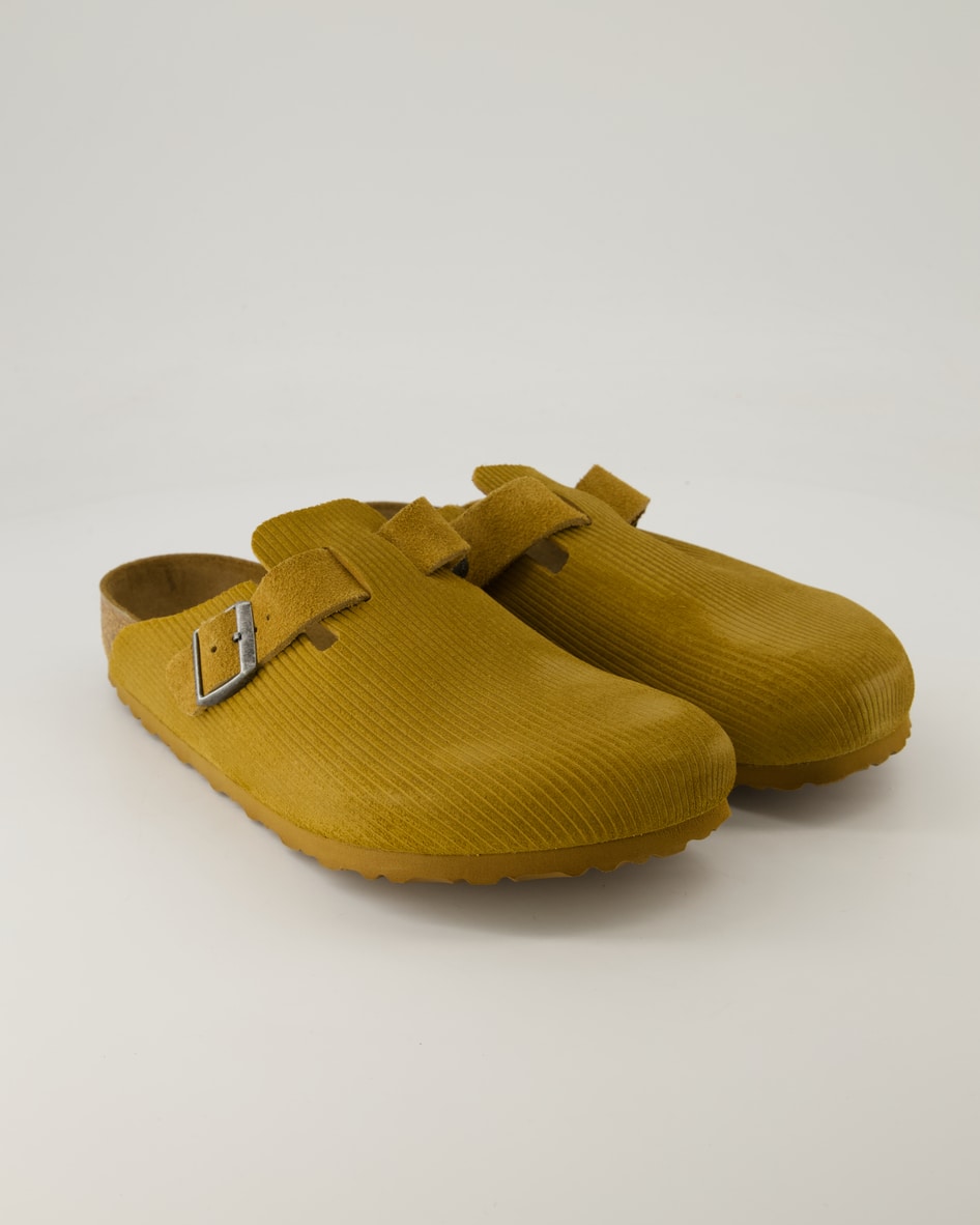 Bild von Birkenstock Schuhe - Boston Veloursleder (Braun, Gr. 43)