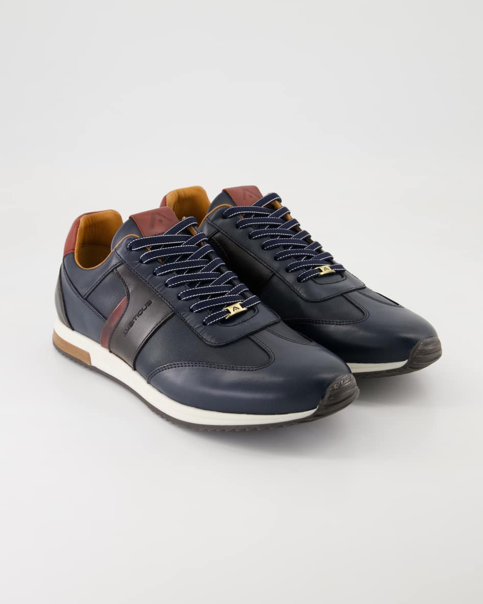 Bild von Ambitious Schuhe - Slow Leder (Blau, Gr. 43)