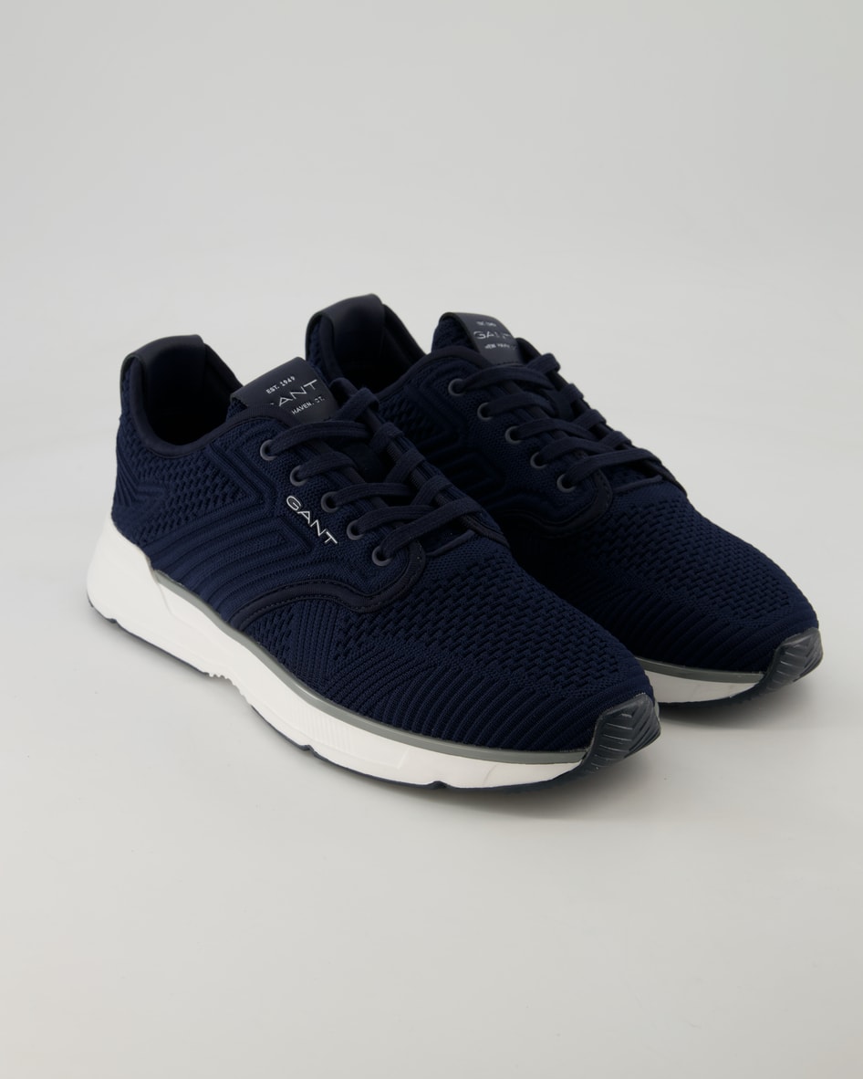 Bild von Gant Schuhe - Beeker Leder und Textil (Blau, Gr. 43)