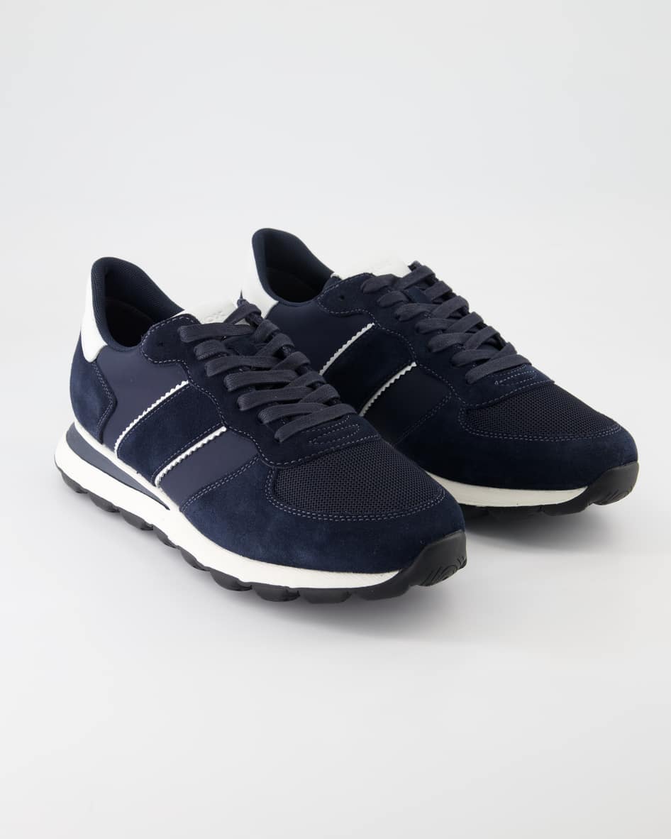 Bild von Geox Schuhe - Spherica Veloursleder (Blau, Gr. 43)