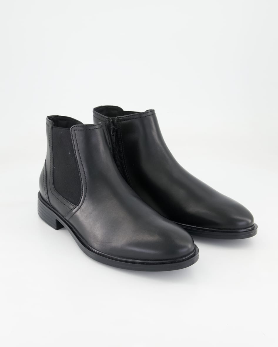 Bild von Geox Schuhe - U Gladwin Glattleder (Schwarz, Gr. 43)
