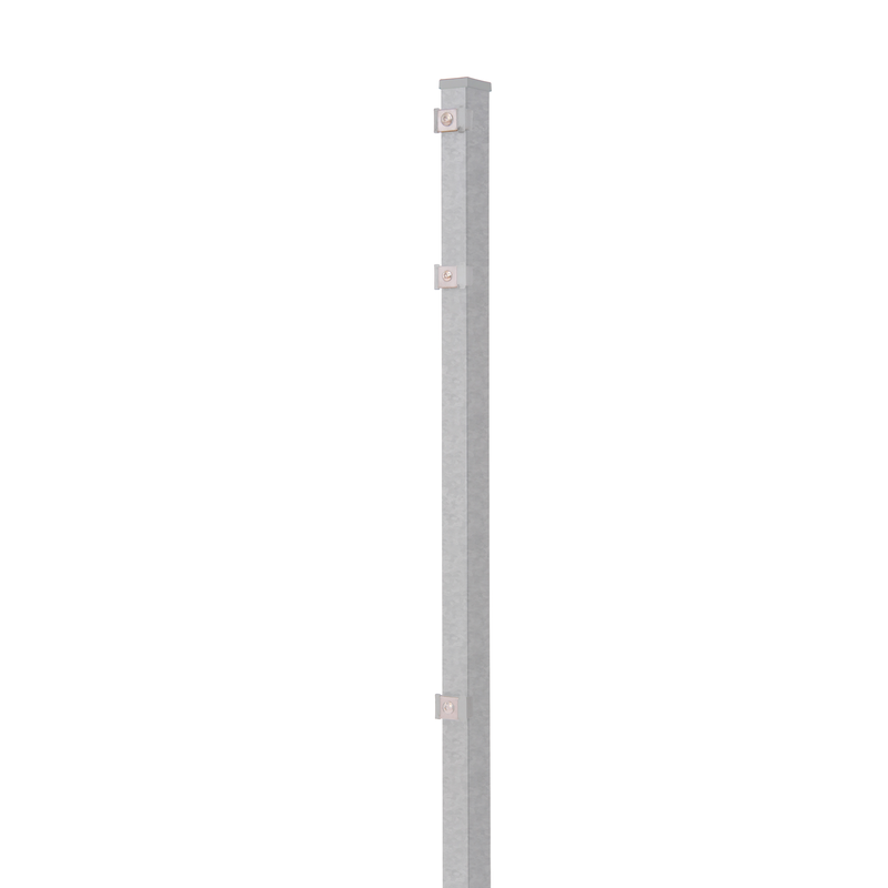 Bild von Arvotec Pfosten 6 x 4 x 140 cm für Ein- und Doppelstabmatte silber