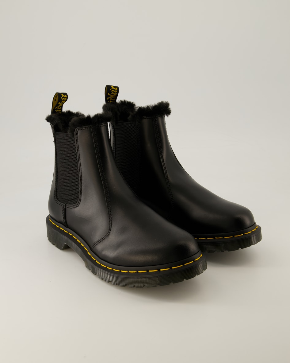 Bild von Dr. Martens Schuhe - 2976 Leonore Glattleder (Schwarz, Gr. 43)