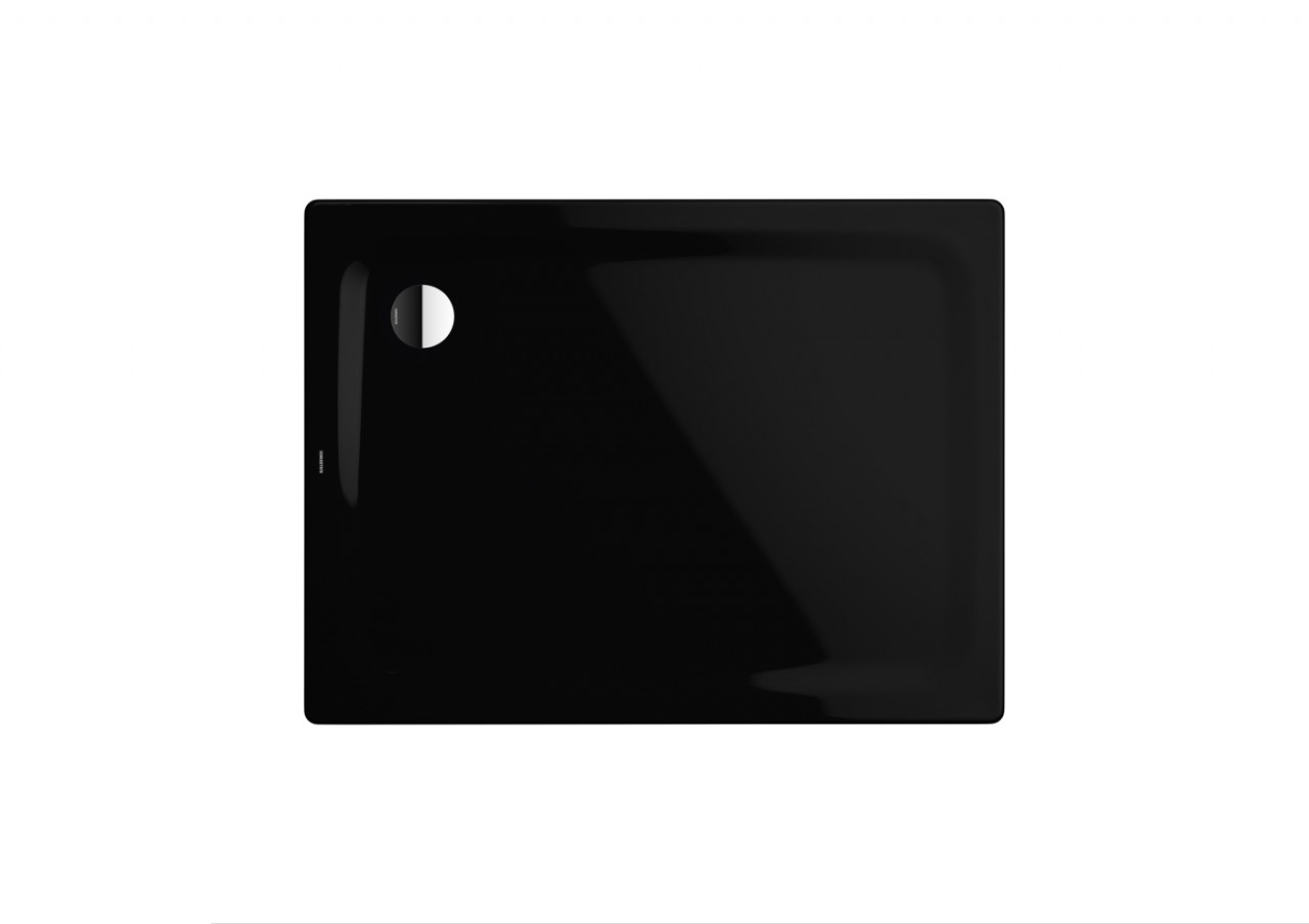 Bild von Kaldewei Superplan Classic	mit Styroporträger	Gesamthöhe mit Träger: 12cm	Maße: 90,0 x 110,0 x 2,5 cm	Rolllstuhlbefahrbare Dusche	Ablaufloch Ø 9 cm	Stahl-Duschwanne	Exclusives, elegantes Design	Mit 2,5 cm Einbautiefe extrem flach und für den bodengleichen Einbau geeignet	Bei dem Modell mit Styroporträger beträgtdie Gesamthöhe 12,0 cmDie angegebene Lieferzeit bezieht sich auf die Ausführung weiß.Farbige und beschichtete Duschwannen können in der Lieferzeit um 1-2 Wochen abweichen.Eine geringe Farbauswahl wird bei Kaldewei auch als Lagerware geführt. Bitte fragen Sie einfach bei uns an.