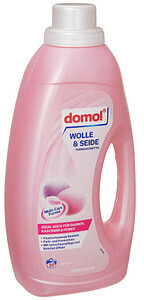Bild von Domol Wolle & Seide Feinwaschmittel Flüssig 30 WL
