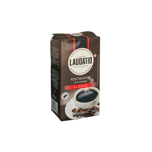 Bild von LAUDATIO Classic Kaffee, gemahlen