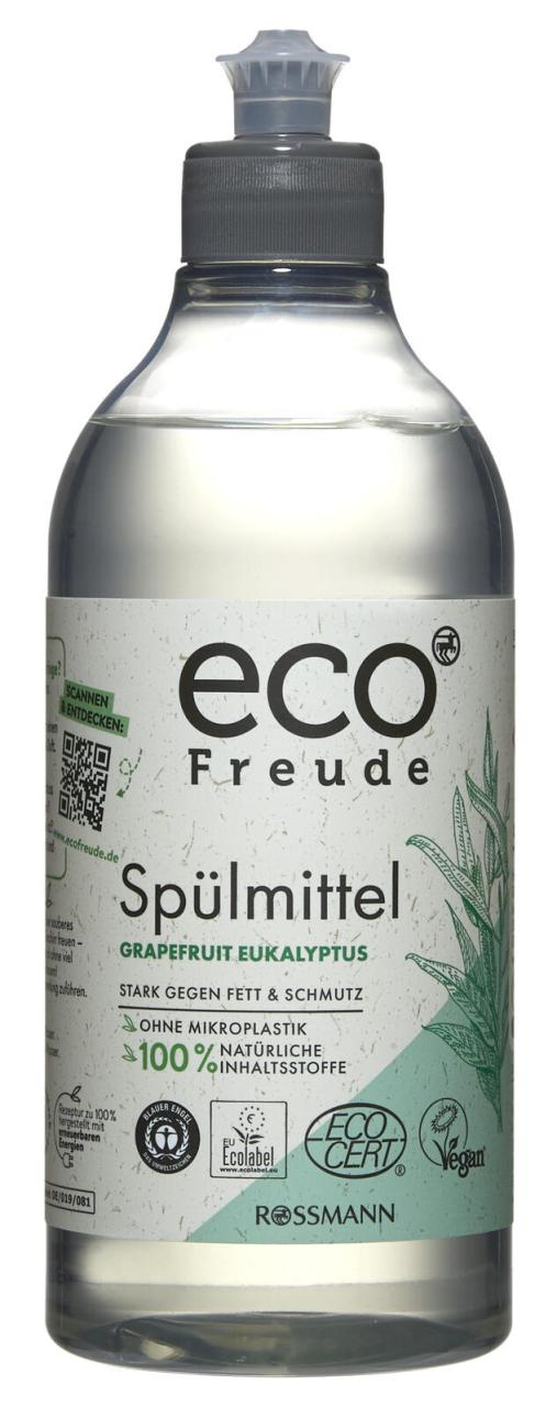 Bild von eco Freude Spülmittel Grapefruit, Eukalyptus 0,5 l