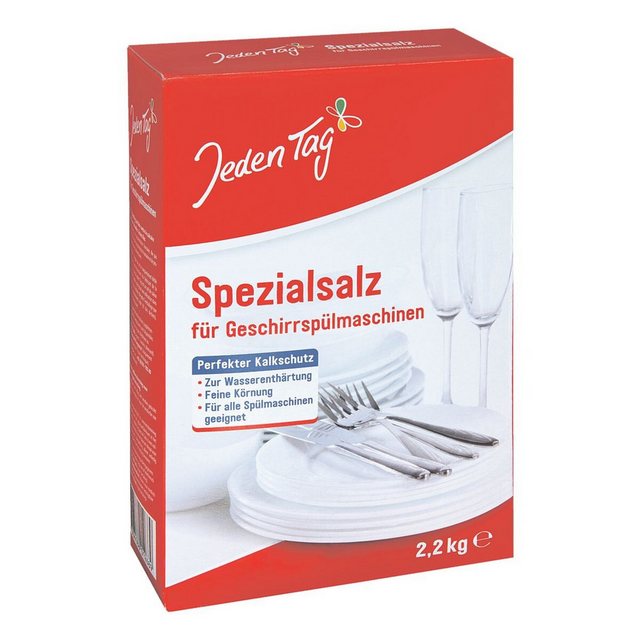 Bild von Jeden Tag Spezialsalz für Geschirrspülmaschinen