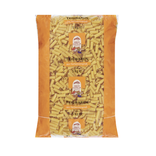 Bild von Monte Castello Tortiglioni 5kg – Die vielseitige Pastanudel
