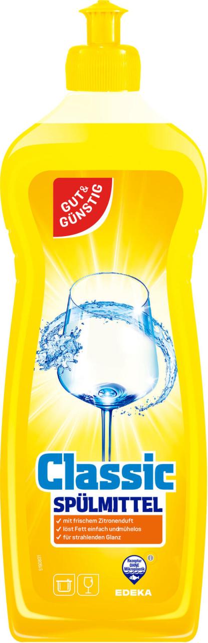 Bild von GUT&GÜNSTIG Spülmittel Citrus 1,0 l