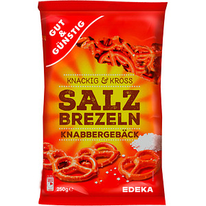 Bild von GUT&GÜNSTIG Salzbrezeln Gebäck 250,0 g
